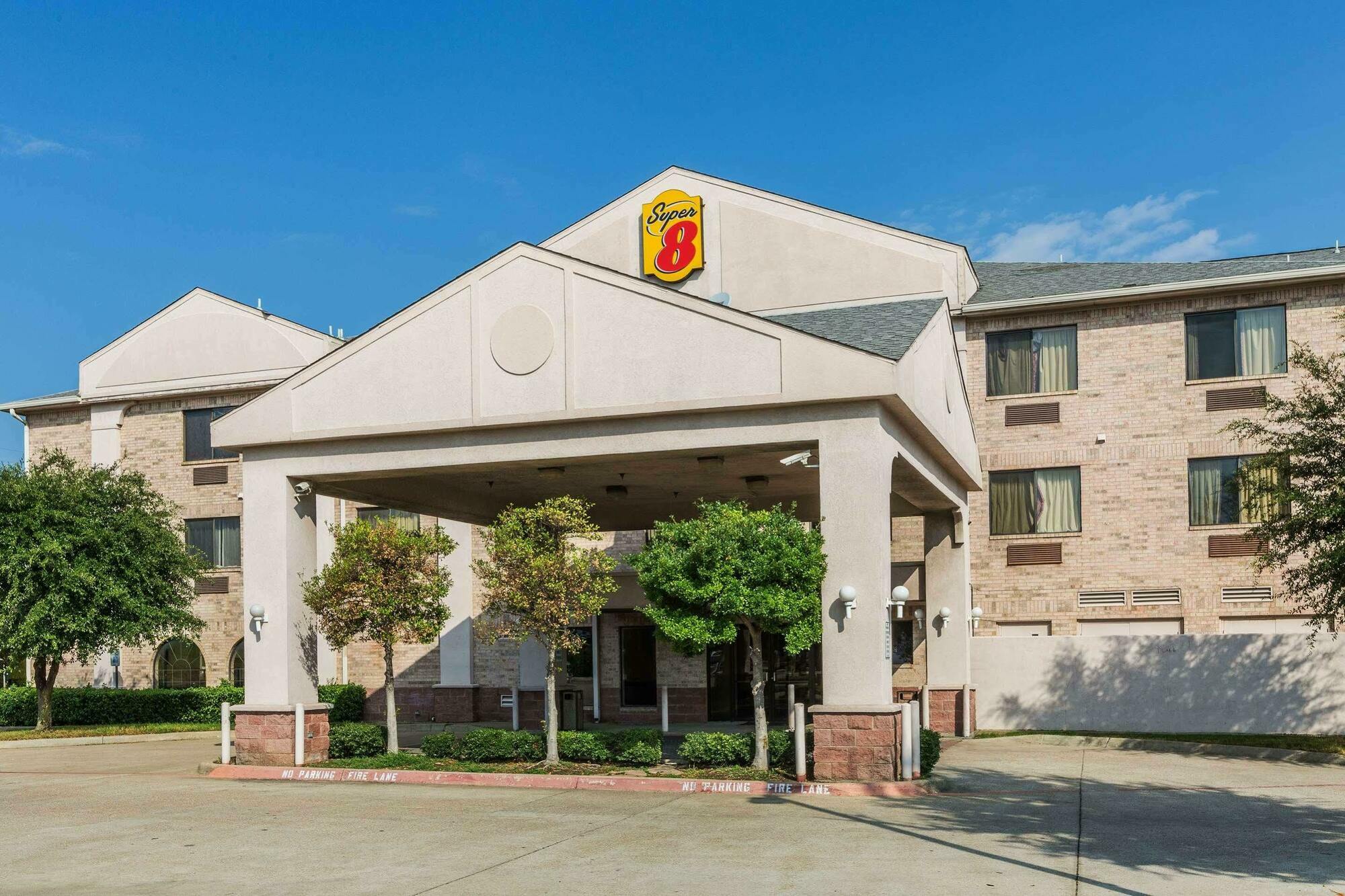 Super 8 By Wyndham Garland North Dallas Area Esterno foto